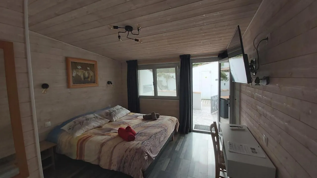 Hotel Mas Des Lys Saintes-Maries-de-La-Mer 3*,