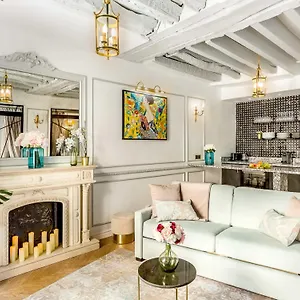  Appartement Luxury 4 Bedroom 3 Bathroom Aristocratic - Louvre France
